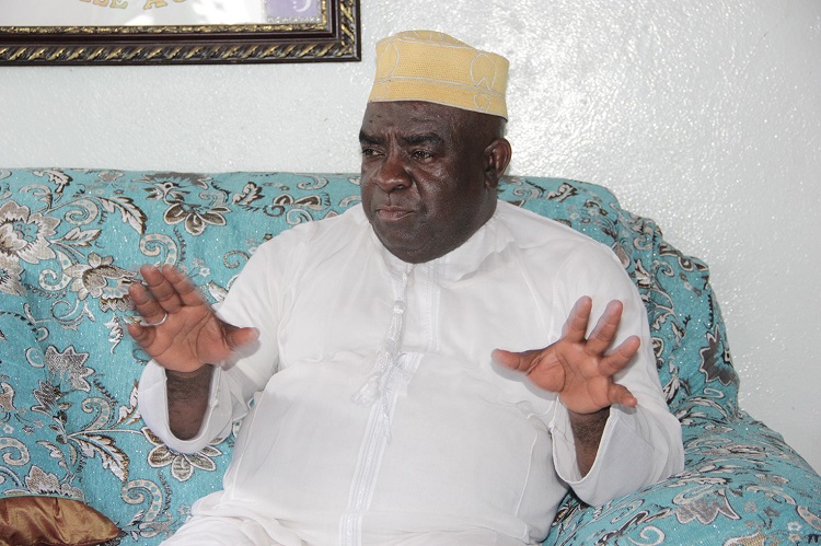 image Interview : Mouigni Baraka : « La candidature unique ne sera pas en faveur de l’opposition »